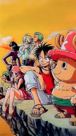 one piece #anime # Luffy (opening -2)