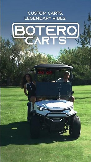 BoteroCarts.com - Largest Golf Cart Dealer in the Country!