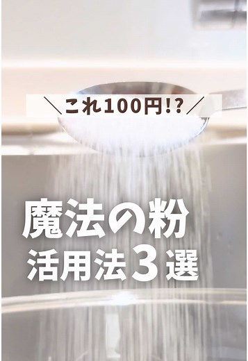 簡単掃除法！ダイソーで手に入る人気グッズ