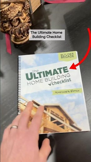 ✅ Home Building Checklist