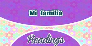 Mi familia - Spanish Circles