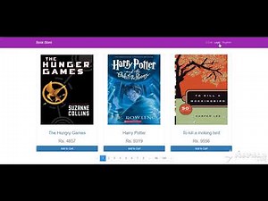 Book Store Demo Project