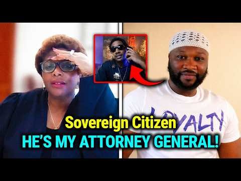 Sovereign Citizen Brings "Attorney General" to Zoom Court - Judge is Bewildered