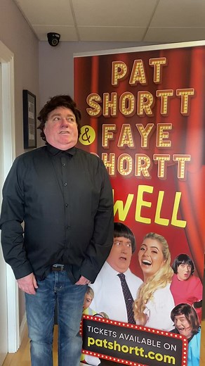 Exciting Live Comedy Show at Radisson Blu Hotel Athlone with Pat Shortt and Faye Shortt