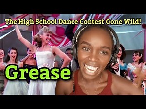 The High School Dance Contest Gone Wild! Grease | REACTION