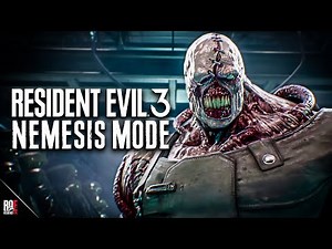 RESIDENT EVIL 3: PLAY AS NEMESIS! | FULL GAMEPAY | RE3 MOD