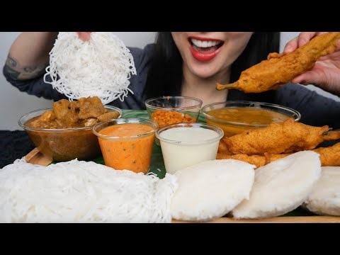 SOUTH INDIAN FOOD (ASMR EATING SOUND) NO TALKING | SAS-ASMR