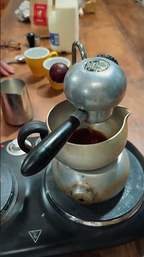 1950s Italian Atomic Coffee Maker