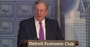 Former presidential candidate Steve Forbes talks 2020 race, future of health care in speech to Detroit Economic Club