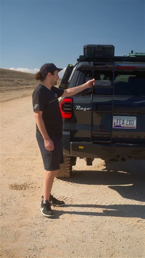 Rooftop access just got an upgrade. Our 6th Gen 4Runner Hatch Ladder is officially live.