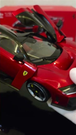 🔴🚀 Bburago Signature 1/18 Ferrari F80 '24 - Part 2 🚀🔴 #FerrariF80 #Bburago #ferrari #hotwheels
