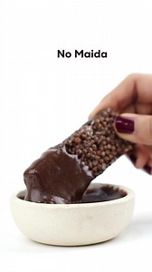 Love chocolate but hate the guilt? 🍫 Switch to our millet-based choco bar – no added sugar, extra iron & calcium, and all the crunch you crave | EAT Anytime