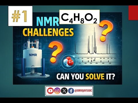 NMR Spectroscopy Challenge #1 | Step-by-Step Structure Elucidation | ¹H & ¹³C APT NMR (24 Dec 2025)