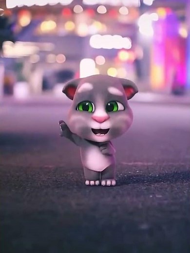 #Shorts TIKTOK TALKING TOM 🎵 cute jumping kittens tom dancing cute ‪@thantaisotamlinh4186‬