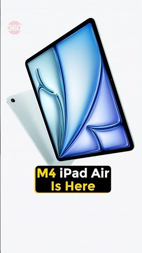 M4 iPad Air launched: What’s new in M4 iPad Air vs M3 iPad Air?