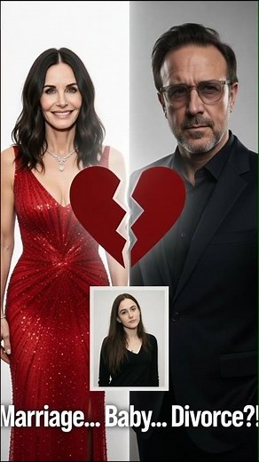 Courteney Cox’s Marriage, Baby & Divorce Story 💔