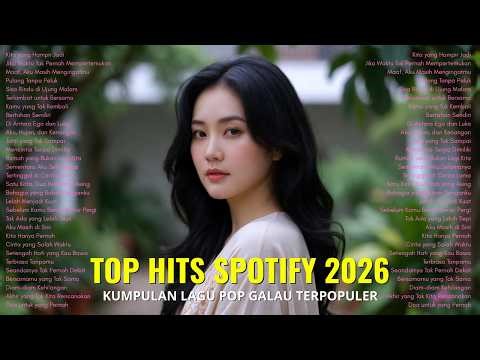 KUMPULAN LAGU SAD SONG TERBAIK 2026 VIRAL TIK TOK PLUS LIRIK LAGU || kumpulan lagu pop galau 2026🎶