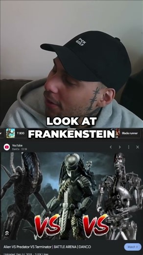 Alien, Predator & Terminator: Modern Universal Monsters? #shorts