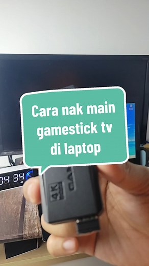 Replying to @mohdzul29 boleh tengok video ni cara nak main kat laptop #gamestick #arcadegame #gameretro #gamestick4k