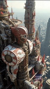 Machine Ascension #scifiworld #futuristicworld #machineorder | ai.scifi.future