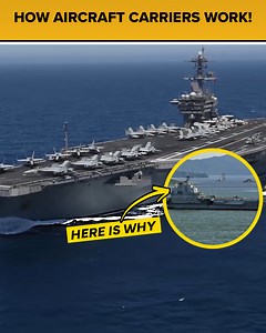Explained: The US Aircraft Carriers And How They Work | Wendover Productions