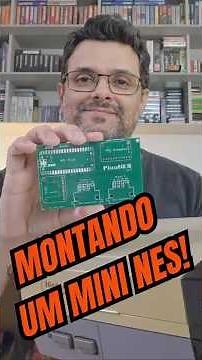 Montando um Mini NES! #jogosantigos #colecionadores #raspberry
