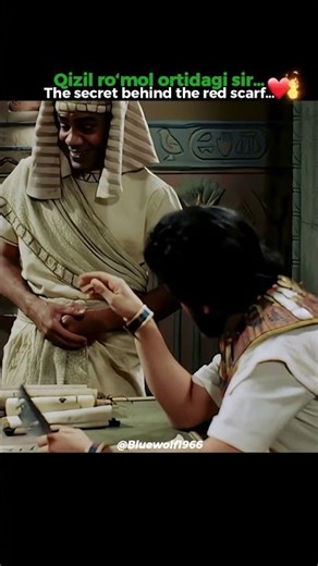 Prophet Yusuf and the Secret of the Red Scarf