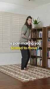 Is pain making you scared to move That fear can trap you Here’s the cycle You get injured Movement hurts So you avoid the things that hurt because it makes sense in the moment But inside those avoidant choices fear starts to grow Fear of hurting more Fear of reinjury Fear of not trusting your own body Your nervous system stays on high alert Overprotective Sensitive Amplifying even harmless sensations as pain All to keep you safe even after you’ve actually healed This fear loop is normal but it c
