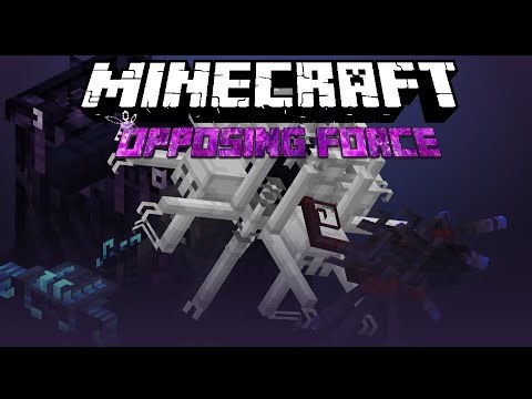 I tried the Minecraft Opposing Force Mod and... / Minecraft Monster Mod