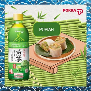 14K views · 44 reactions | Which local food pairs best with the refreshing POKKA Sencha? Enjoy your meal choice with a refreshing POKKA Sencha No Sugar Tea, 100% real brewed from selected premium tea leaves. Available at coffee shops and convenience stores near you! | POKKA | Facebook