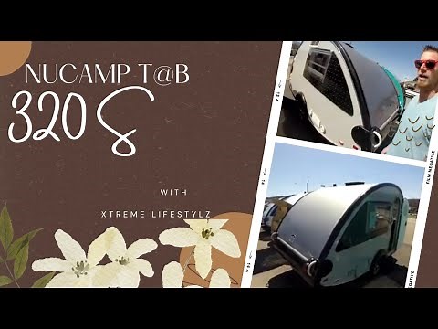 2018 Nucamp TAB 320 S Teardrop Camper with Dustin Hartleys