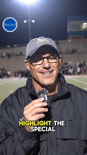 Full Interview with Sealy Head Coach Clint Finley after defeating Gatesville 56-21 🏆 The Tigers advance to the quarterfinals for the first time in 25 YEARS. They will play against La Vega at Pflugerville (The PField), kickoff is tomorrow @ 7:00PM 🏈 #sealy #football | The Sealy News