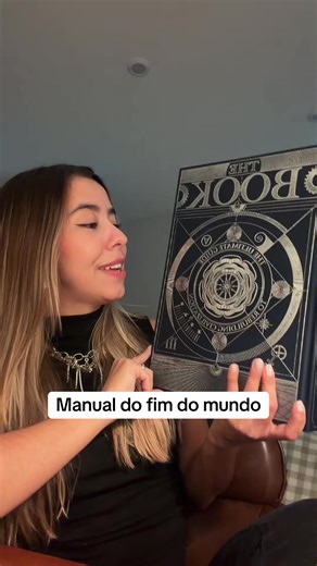 Livro do apocalipse | livro reconstruindo civilização | livro medo | caso reais | coisas bizarras | #truecrime #dicadesegurança