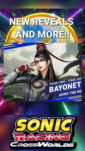Bayonetta is coming to Year Two of CrossWorlds!! #Shorts #ShortVideo
