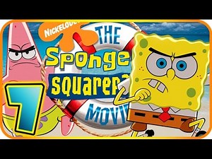 The SpongeBob SquarePants Movie Walkthrough Part 7 (PS2, Gamecube, XBOX) Level 7