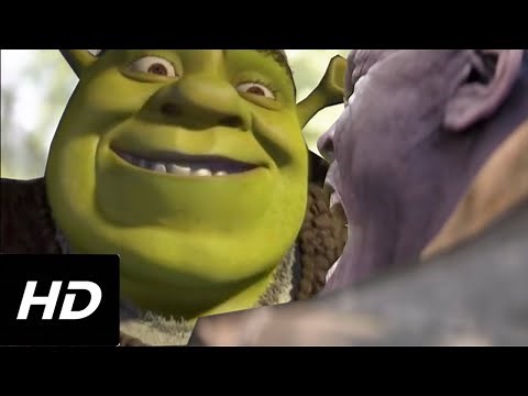 Avengers: Endgame: Shrek vs. Thanos - Battle for the Swamp