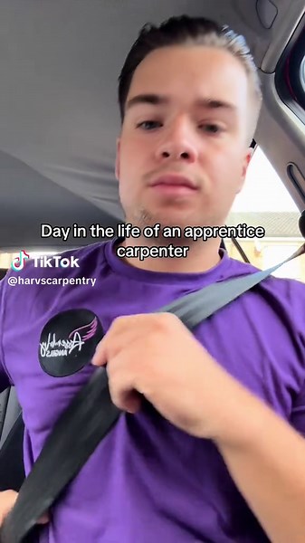 A Day in the Life of an Apprentice Carpenter