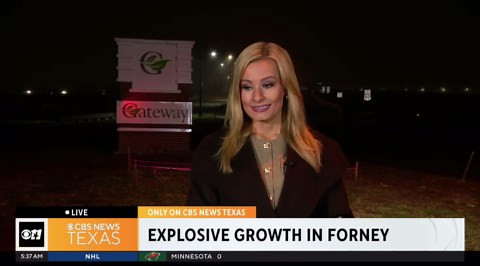 Tracking explosive growth in Forney