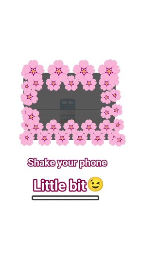 shake your phone little bit