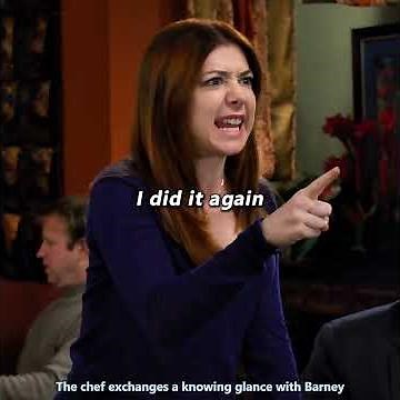 Is Barney Actually Good At Teppanyaki？#shorts #film #movie