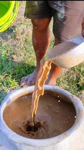 20K views | liquid fish feed making process #fishfarming #fishfood #fishfeeding | Fish Info | Facebook