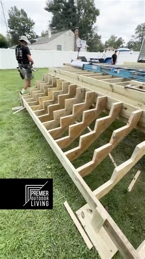 8.2M views · 214K reactions | Unlock the secrets of building mastery with these ingenious carpentry hacks! From beginner basics to expert-level tricks, this compilation has it all. ️✨ #CarpentryMagic #DIYGenius #build #builder | Premier Outdoor Living | Facebook