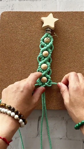 Porta Chupete en Macramé | Tutorial Paso a Paso | Macramé Fácil #macrametutorial #manualidadesdiy