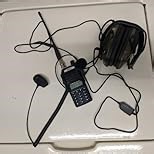 BTECH Universal 2-Pin K1 to 3.5mm Audio Adapter with One-Touch PTT – Premium Compatibility with BaoFeng, Kenwood Radios & 3.5mm Headsets with in-Line Mics