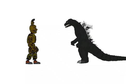 Man in the Suit vs Springtrap - Epic Animation Battle