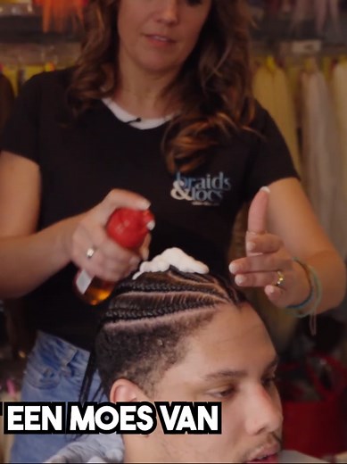 Hoe maak je cornrows? Braids & Locs Tutorial