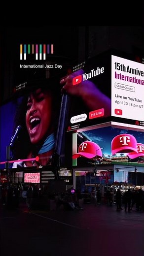 YouTube Celebrates 2026 International Jazz Day in NYC