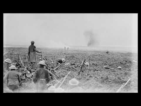 WWI Artillery Barrage Soundscape