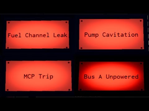 All alarm boards and emergencies explained ONPS