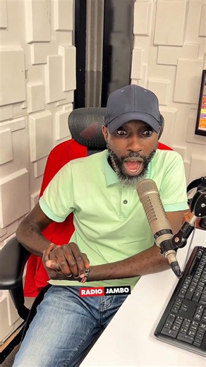 "Nilipatikana niki-DJ." 😂💦😂💦😂🔞 Radio Jambo 📻 🎥 Pixel flow visuals #ToaKutu #WaziriWaMapenzi #LoveZone #KituoChaWakenya | AliBaba Kenya